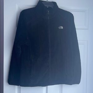 black north face jacket